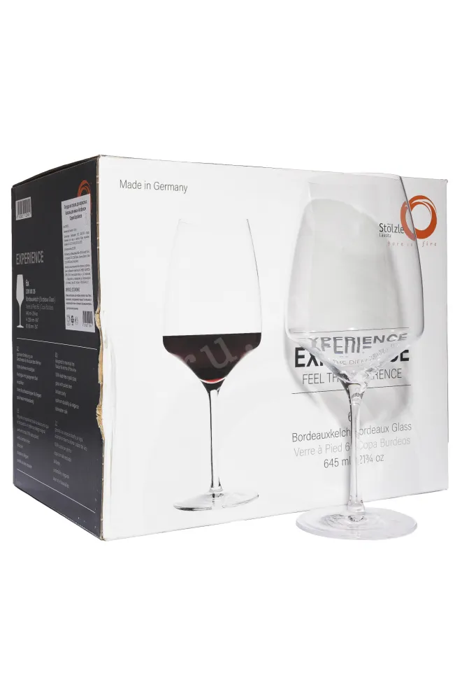 Бокал Штольц Икспериенс Бордо