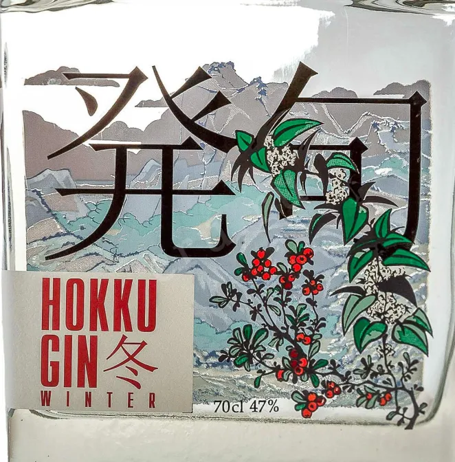Этикетка Hokku Fuyu Winter 0.75 л