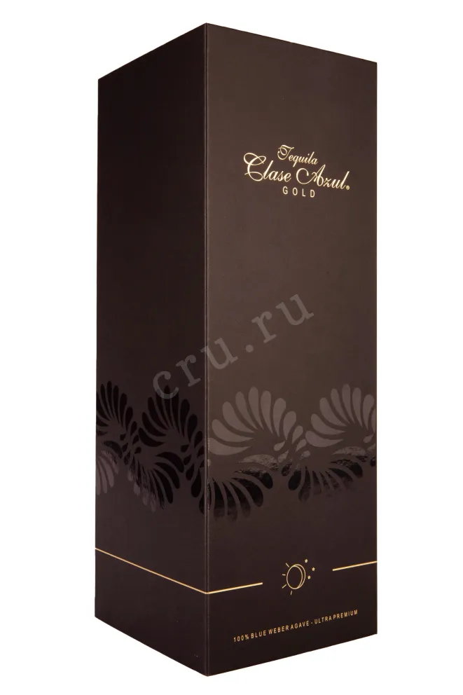 Подарочная коробка Clase Azul Gold in gift box 0.7 л