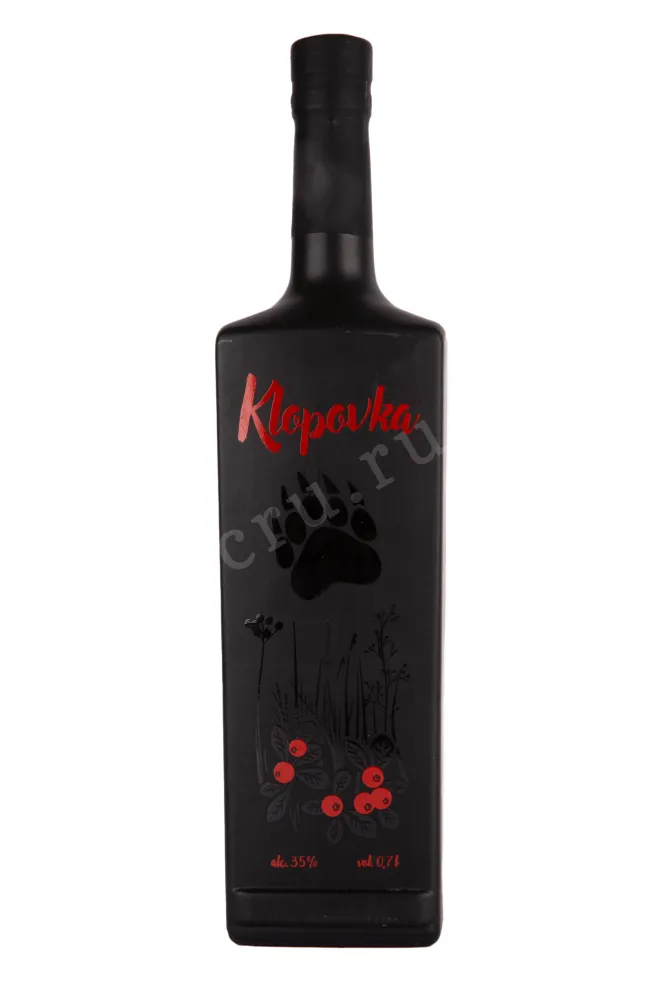 Настойка Клоповка  0.7 л