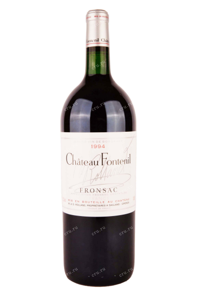 Вино Chateau Fontenil Rolland Collection 1994 1.5 л
