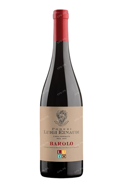 Вино Poderi Luigi Einaudi Barolo 1999 0.75 л