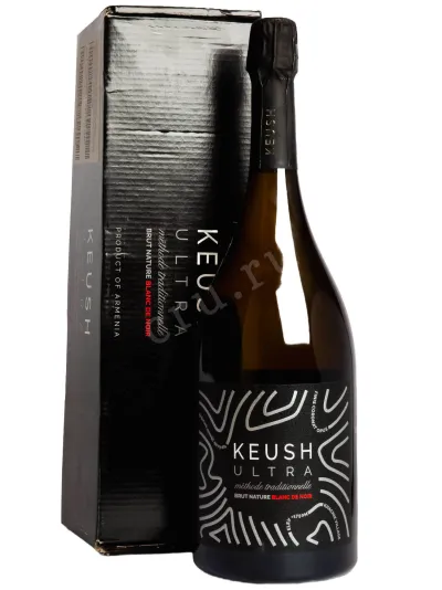 Игристое вино Keush Ultra in gift box  1.5 л