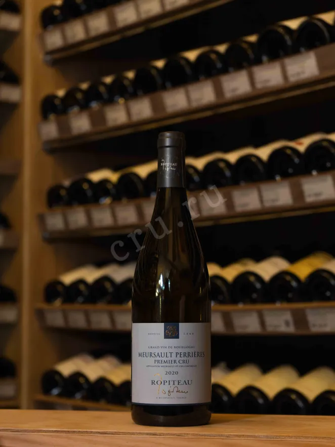 В магазине Крю Профи Ropiteau Mersault Perrieres Premier Cru AOC 2020 0.75 л