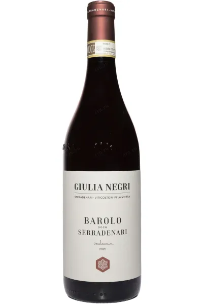 Вино Giulia Negri Serradenari Barolo DOCG 2020 0.75 л