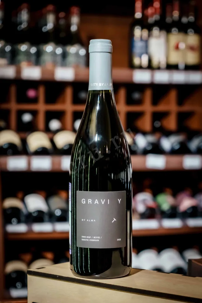 В магазине Крю Профи Alma Gravity Pinot Noir 2022 0.75 л