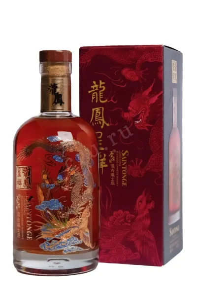 Виски Saintonge Long Feng in gift box  0.7 л