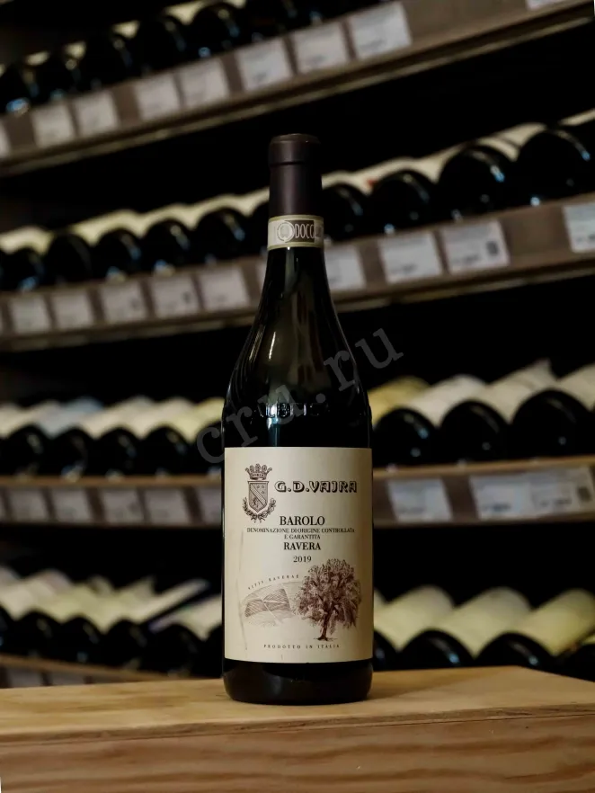 В магазине Крю Профи G.D.Vajra Barolo Ravera Vajra 2019 0.75 л