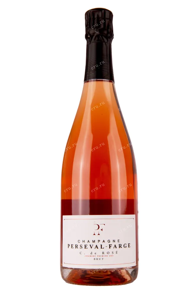 Шампанское Perseval-Farge С. de Rose 2017 0.75 л