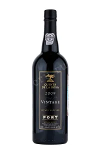 Портвейн Quinta de la Rosa Vintage 2009 0.75 л