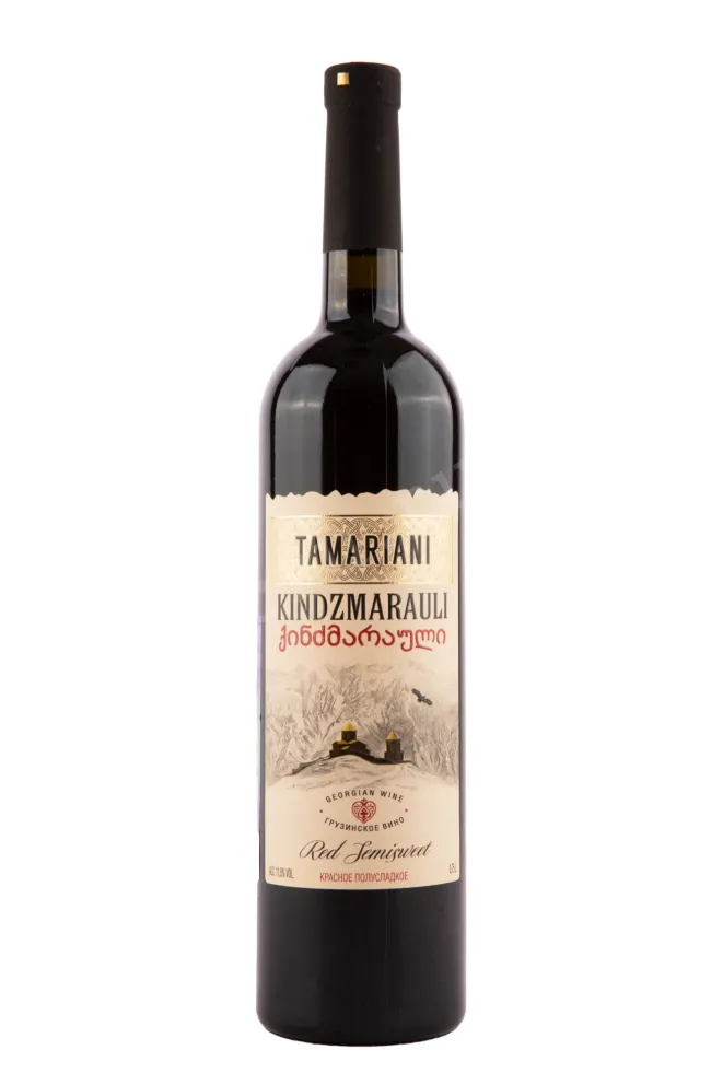 Вино Tamariani Kindzmarauli 2018 0.75 л