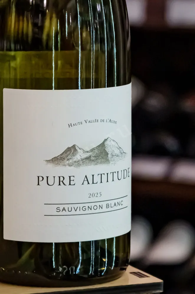 В магазине Крю Профи Pure Altitude Sauvignon Blanc IGP 2025 0.75 л