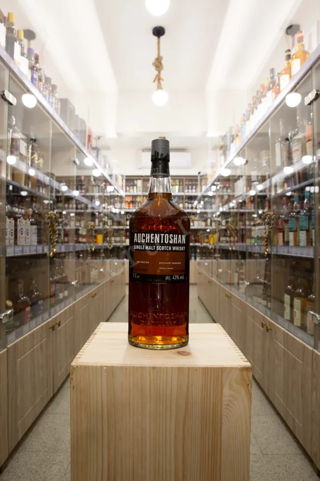 В магазине Крю Профи Auchentoshan Dark Oak 1 л