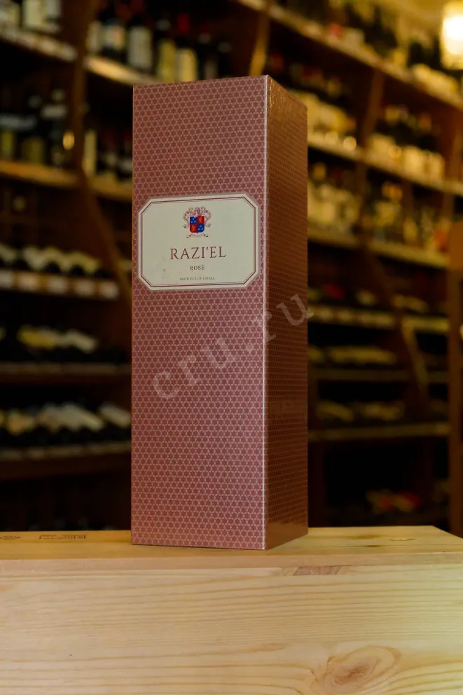 В магазине Крю Профи Razi'el Rose in gift box 2020 0.75 л