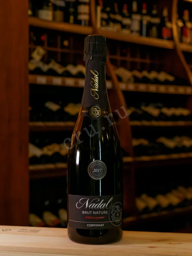 В магазине Крю Профи Nadal Brut Nature Corpinnat 2017 0.75 л