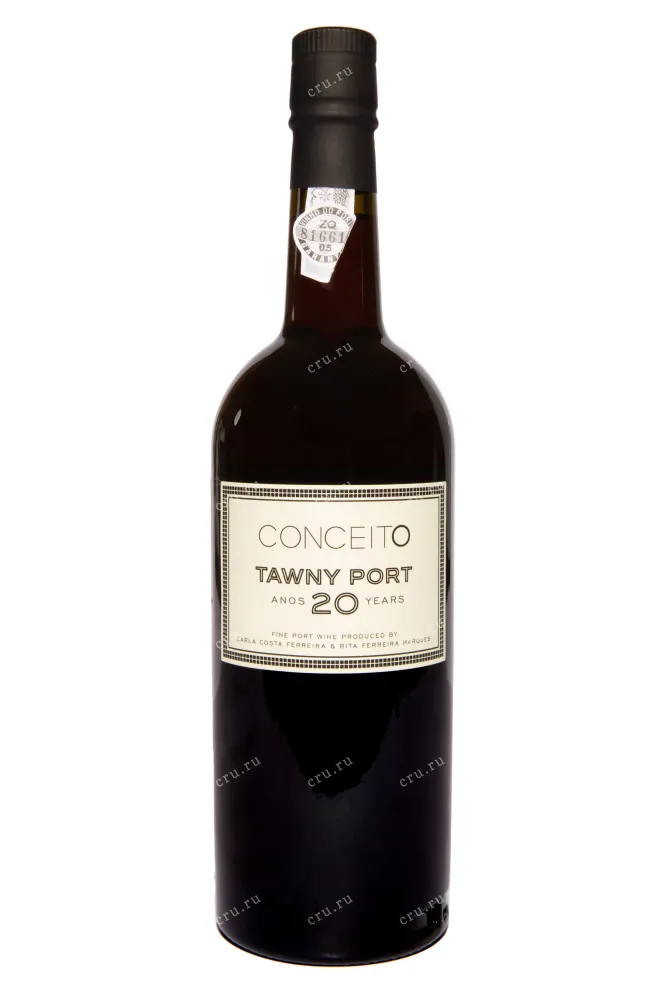 Портвейн Conceito Tawny Port 20 Years in gift box 2013 0.75 л