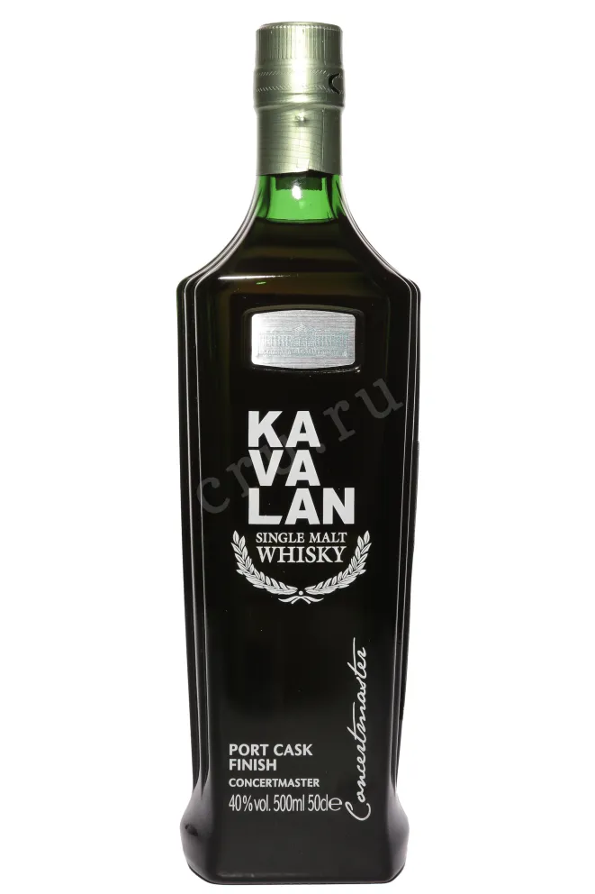 Бутылка Kavalan Concertmaster Port Cask Finish in gift box 0.5 л