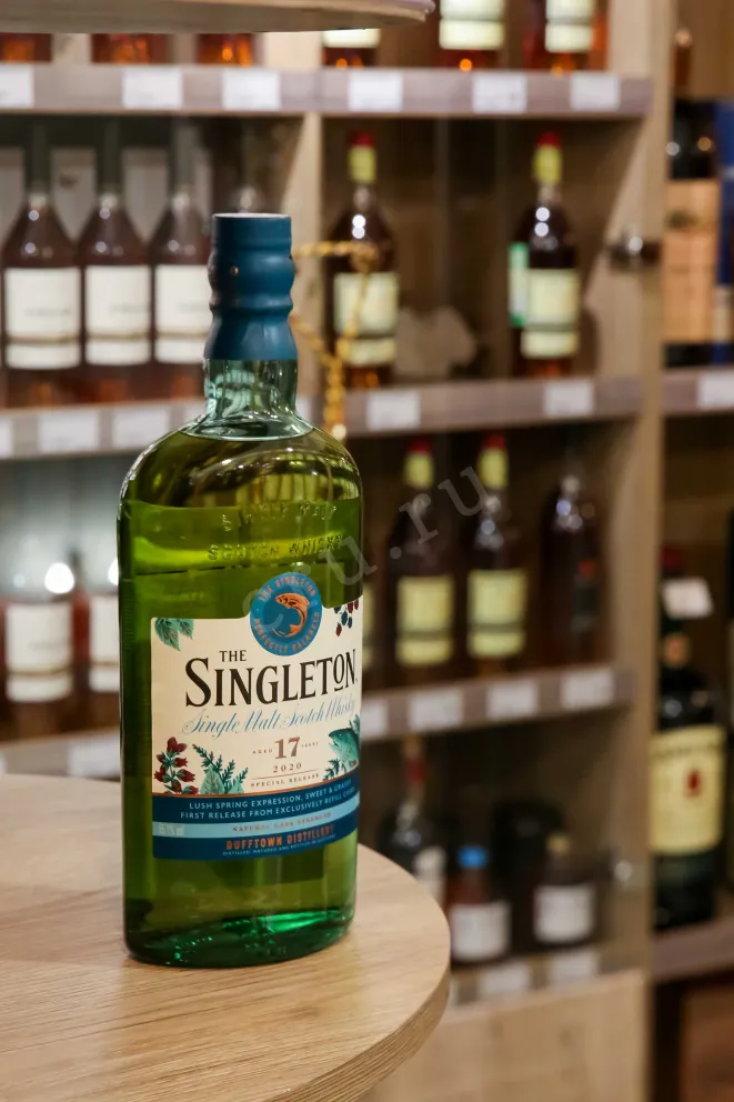 В магазине Крю Профи Singleton 17 years Special Release 0.7 л