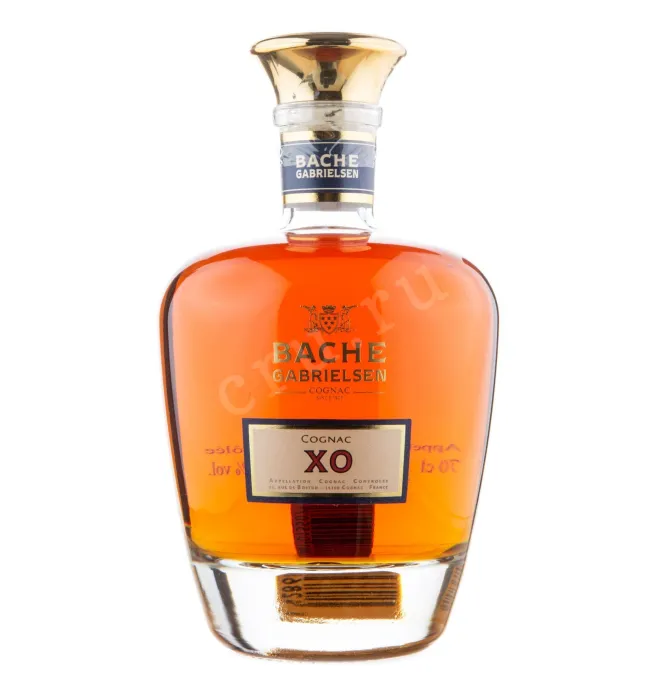 Коньяк Bache-Gabrielsen XO Carafe  0.7 л