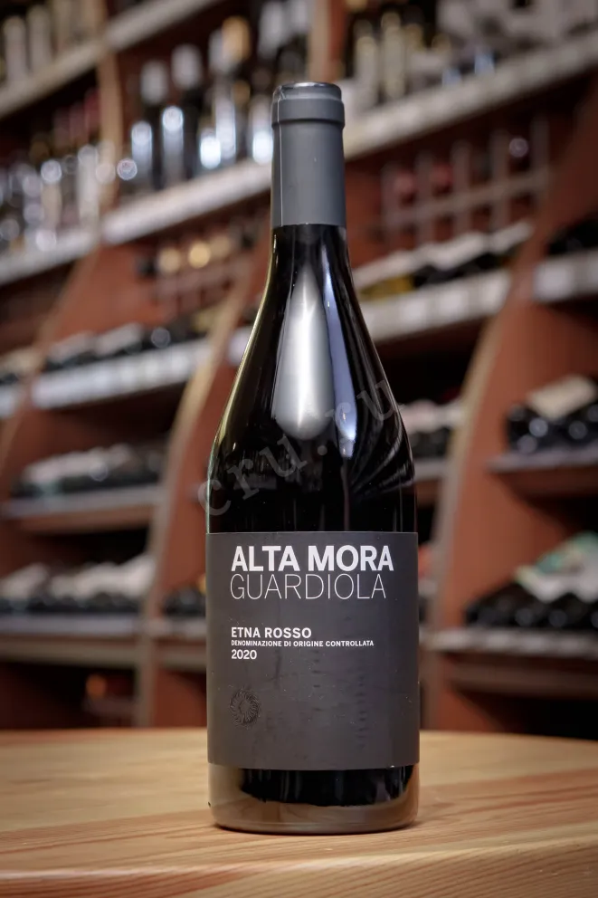 В магазине Крю Профи Alta Mora Guardiola Etna Rosso 2020 0.75 л
