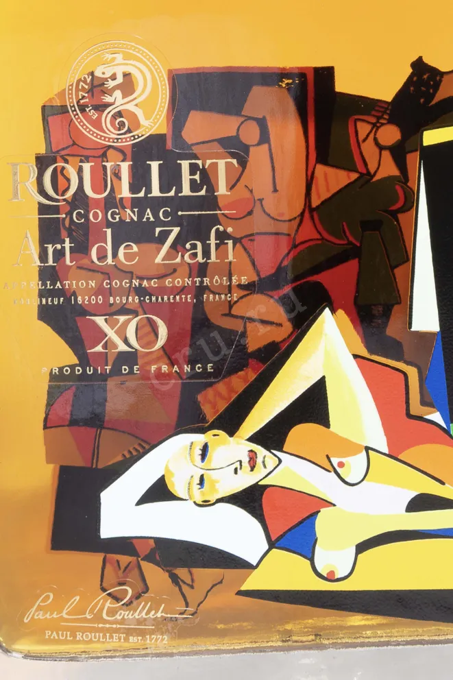 Этикетка Roullet XO Art De Zafi  1988 0.7 л
