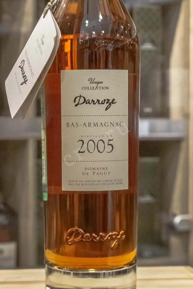 В магазине Крю Профи Darroze 2005 0.7 л