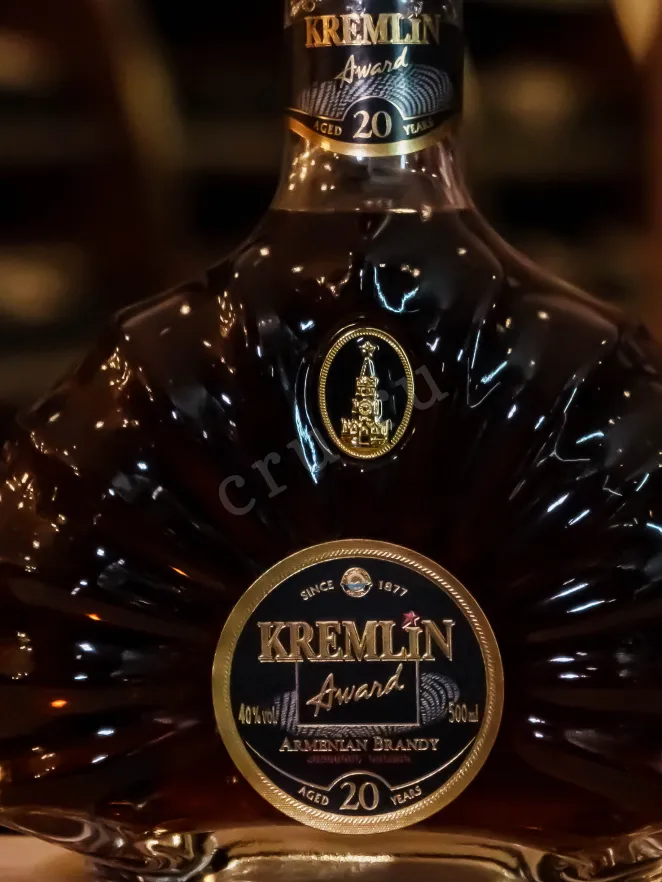 В магазине Крю Профи Kremlin Award 20 years 0.5 л