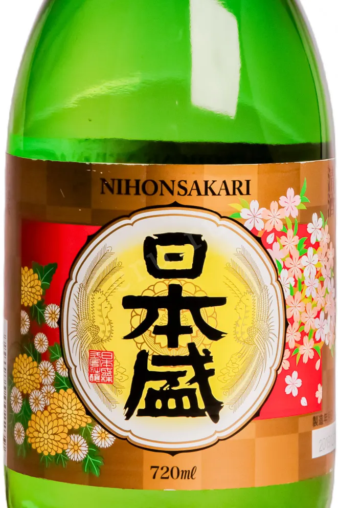 Саке Nihonsakari Jisen Home Type White  0.72  л
