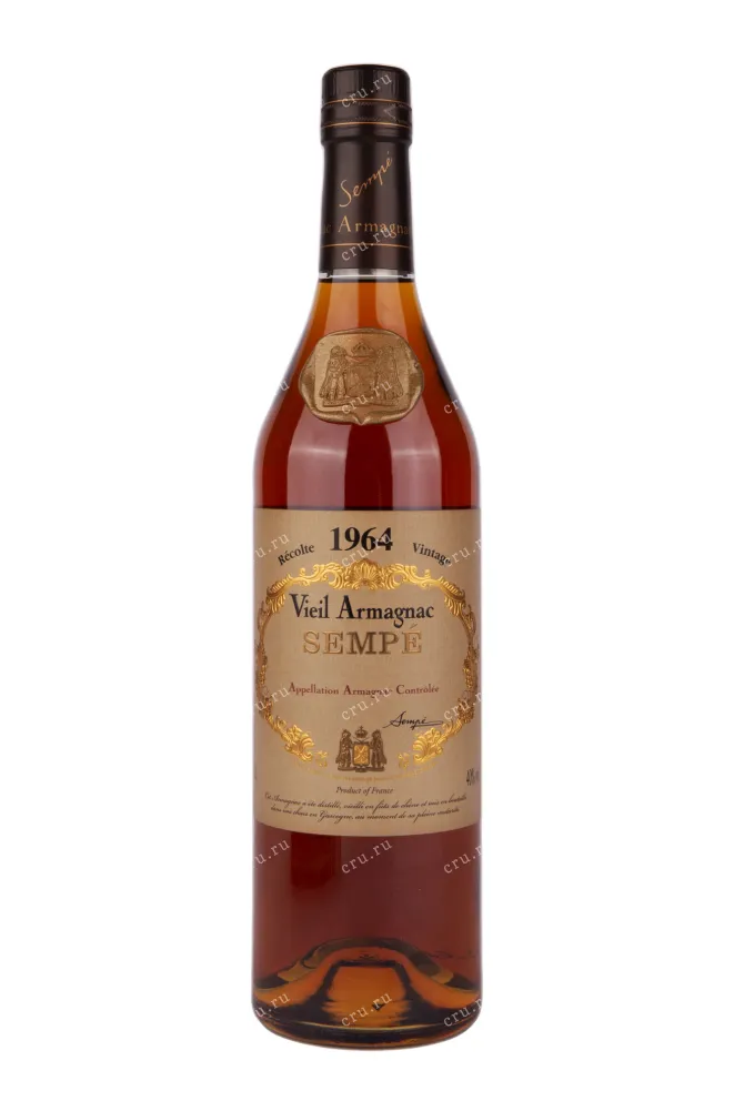 Арманьяк Sempe 1964 0.7 л