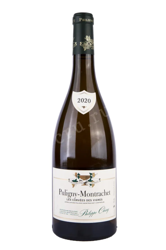 Вино Philippe Chavy Puligny-Montrachet Les Corvees des Vignes 2020 0.75 л