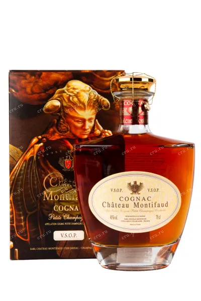 Коньяк Chateau de Montifaud Napoleon gift box  0.7 л