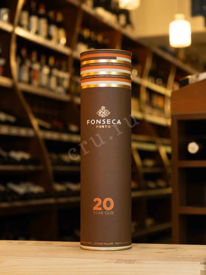 В магазине Крю Профи Fonseca Tawny Port 20 Years Old in tube 2003 0.75 л