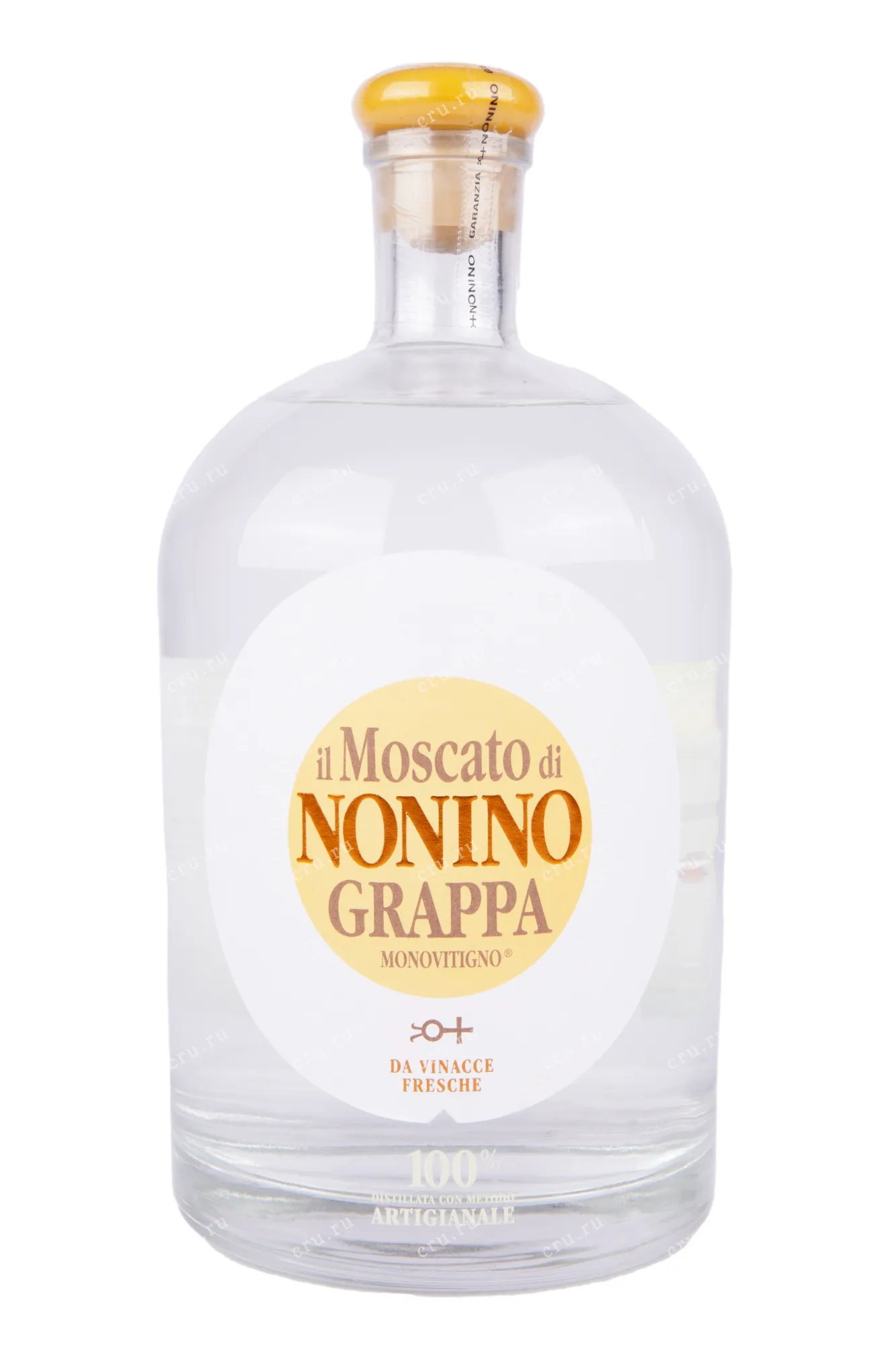 Фото — Граппа Il Moscato di Nonino Monovitigno  2 л