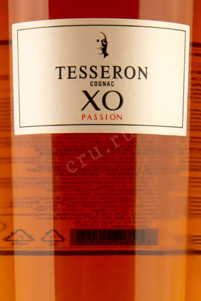Этикетка Tesseron AOC XO Passion 0.7 л