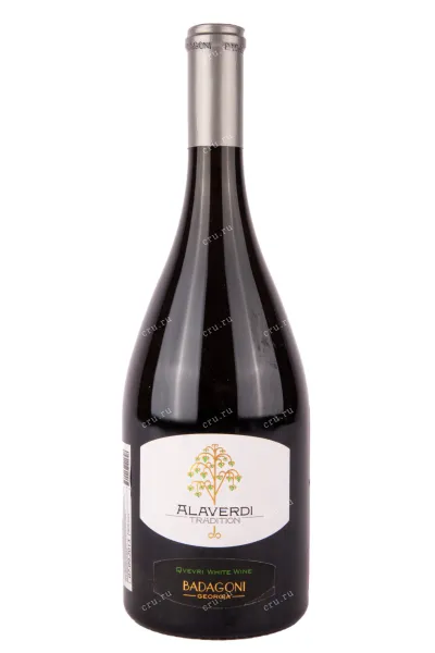 Вино Badagoni Alaverdi Tradition White dry 2011 0.75 л
