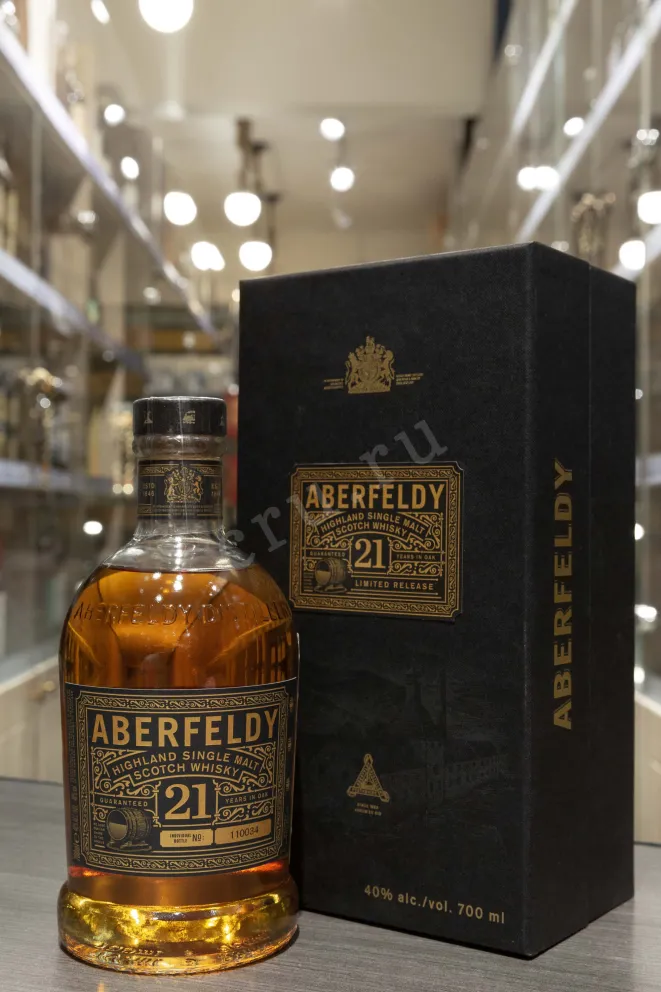 В магазине Крю Профи Aberfeldy 21 years in gift box 0.7 л