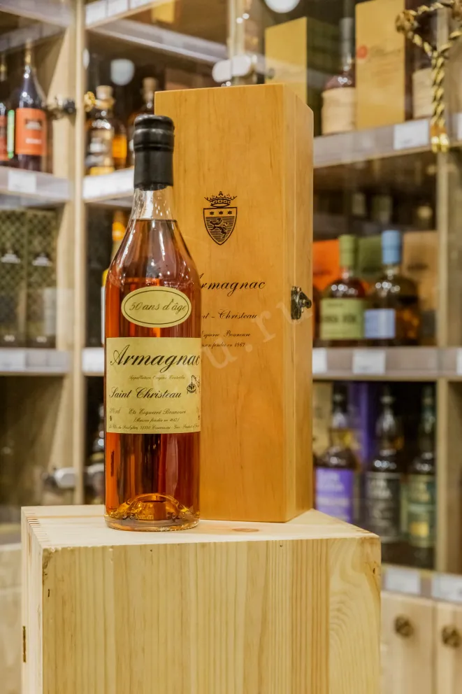 В магазине Крю Профи Saint-Christeau 50 ans d'age 0.7 л