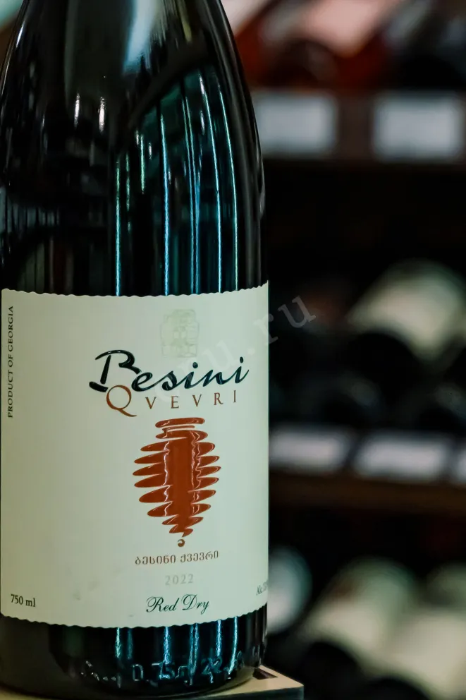 В магазине Крю Профи Besini Qvevri Dry Red 2022 0.75 л
