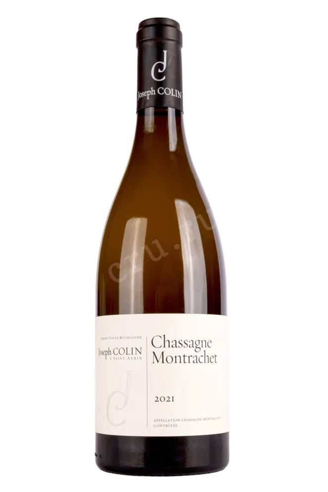 Вино Joseph Colin Chassagne-Montrachet 2021 0.75 л