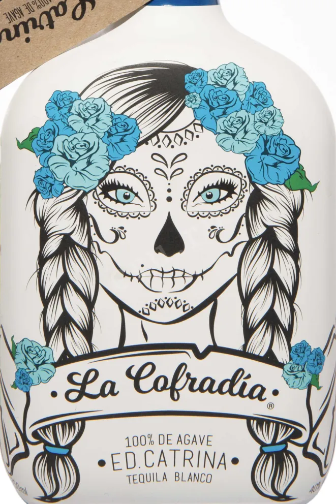 Этикетка La Cofradia ED Catrina Blanco 0.75 л