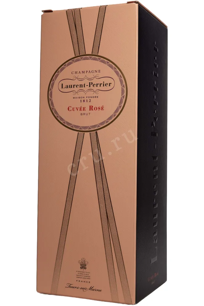 Подарочная коробка Laurent-Perrier Cuvee Rose Brut gift box 2021 0.75 л
