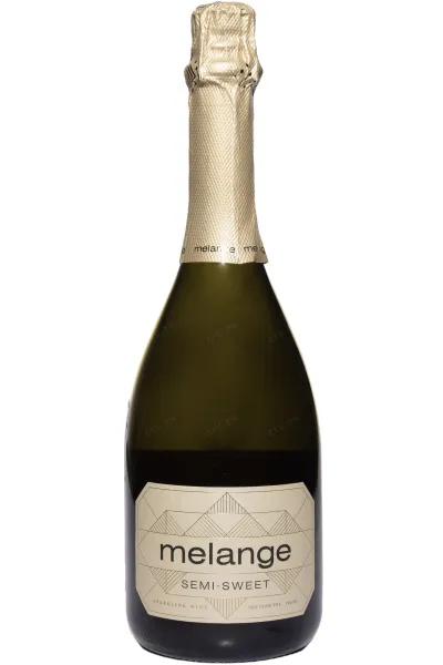 Игристое вино Меланж Полусладкое 2025 0.75 л