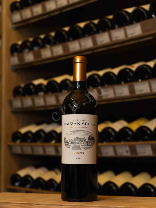 В магазине Крю Профи Chateau Rauzan-Segla Grand Cru Classe Margaux 2021 0.75 л