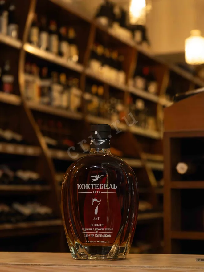В магазине Крю Профи Koktebel 7 years old 0.7 л