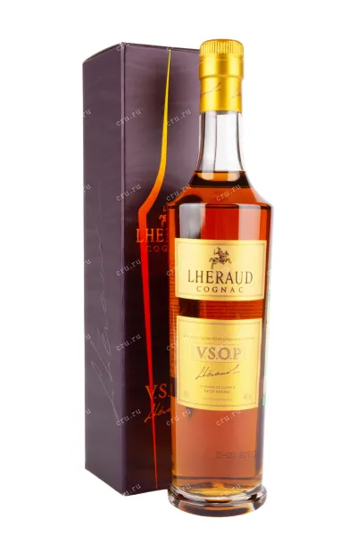 Коньяк Lheraud Cognac VSOP  0.5 л
