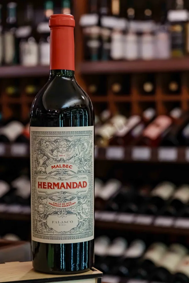 В магазине Крю Профи Hermandad Malbec 2022 0.75 л