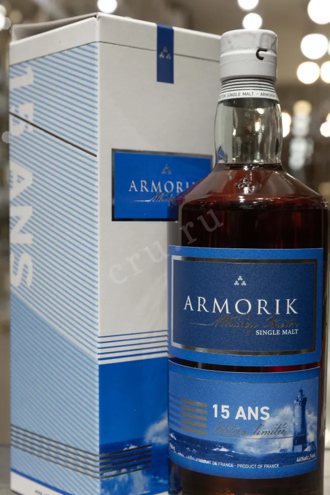 В магазине Крю Профи Armorik 15 ans gift box 0.7 л