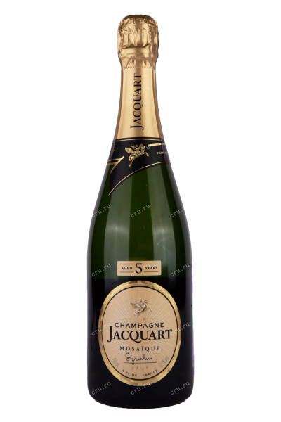 Шампанское Champagne Jacquart Brut Mosaique Signature 2015 0.75 л