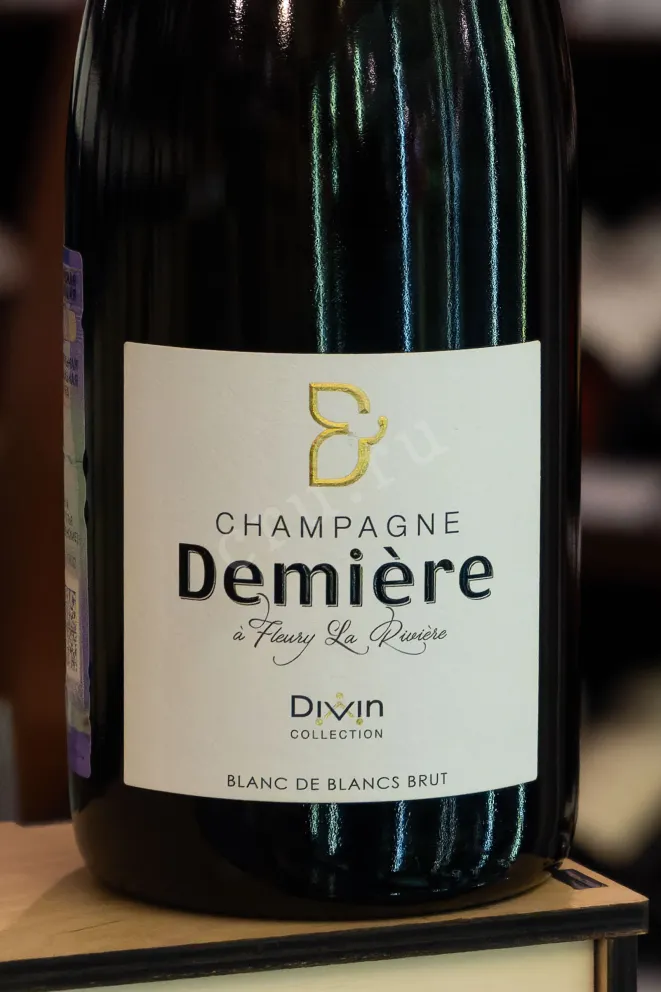 В магазине Крю Профи Demiere Divin Blanc de Blancs Brut 0.75 л