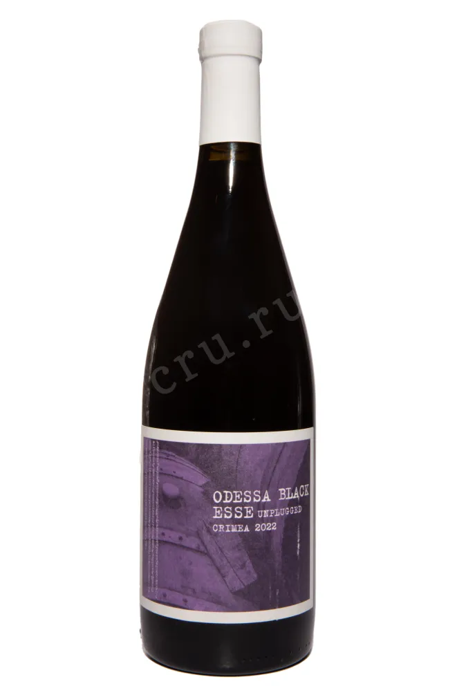 Вино ЕССЕ Одесский Черный 2022 0.75 л